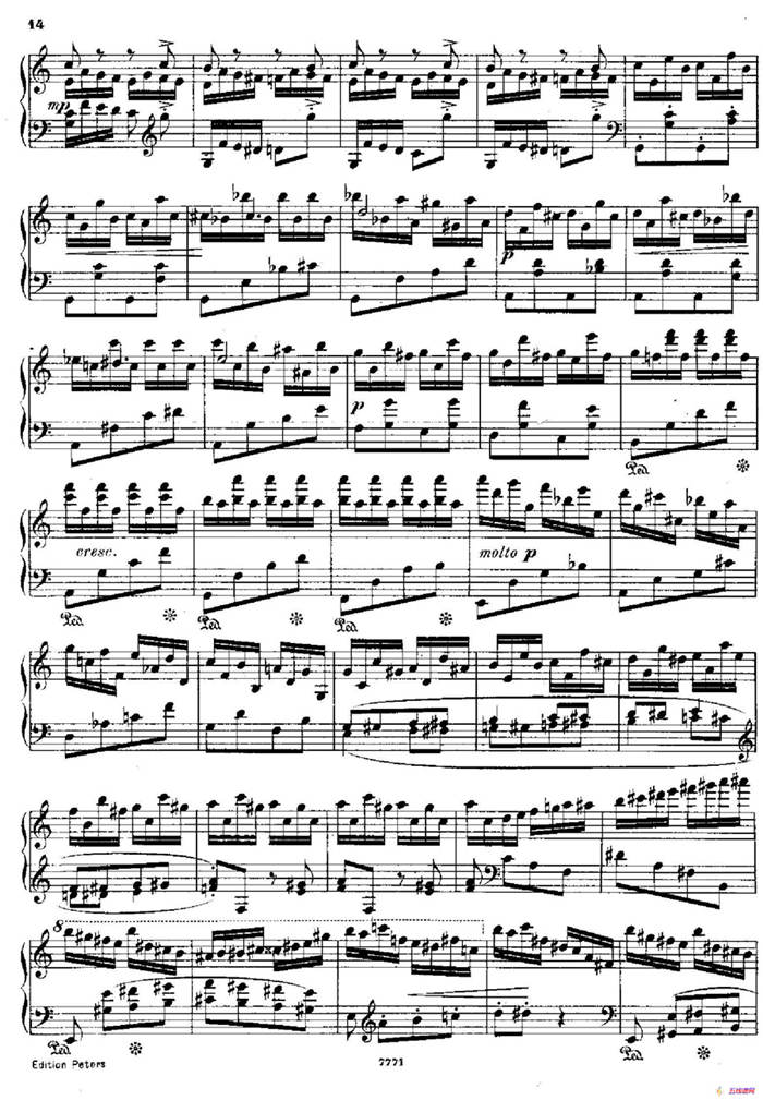 Suite in G Major Op.50（G大调组曲·Ⅲ）