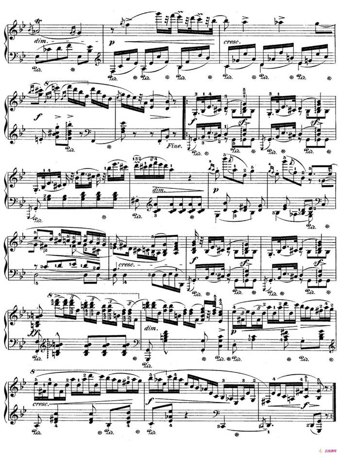 Trois Polonaises Op.71（3首波兰舞曲 No.2）