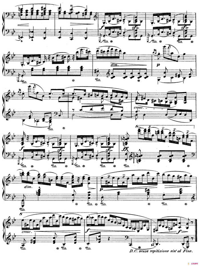 Trois Polonaises Op.71（3首波兰舞曲 No.2）