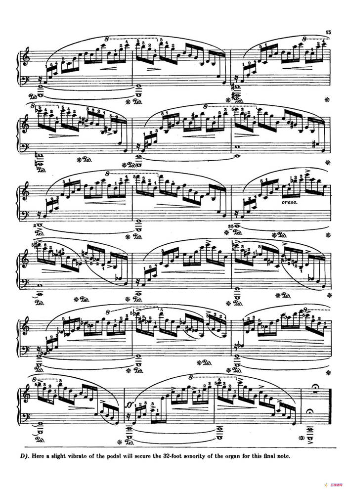 12 Etudes Op.10 柯尔托教学版（12首练习曲·1）