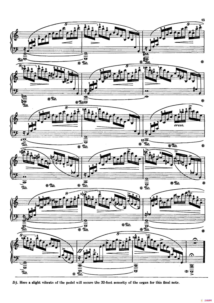 12 Etudes Op.10 柯尔托教学版（12首练习曲·1）