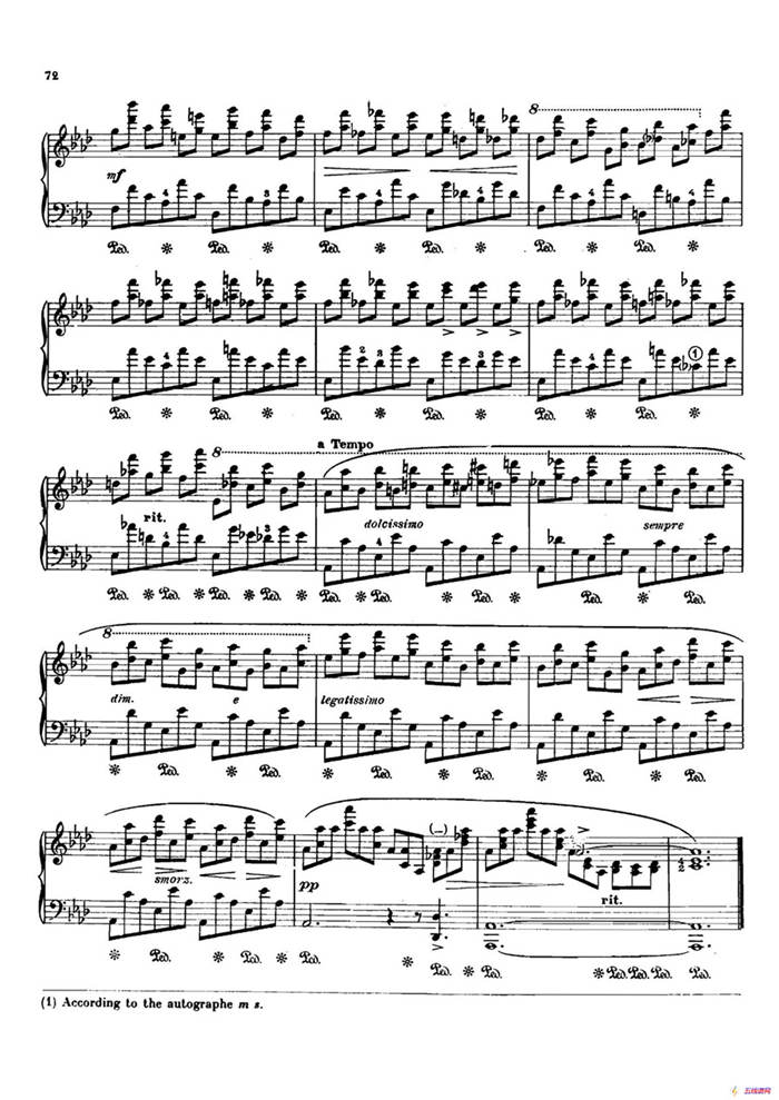 12 Etudes Op.10 柯尔托教学版（12首练习曲·10）