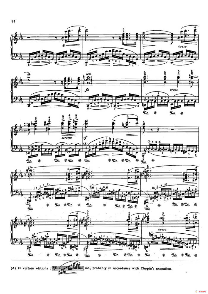 12 Etudes Op.10 柯尔托教学版（12首练习曲·12）