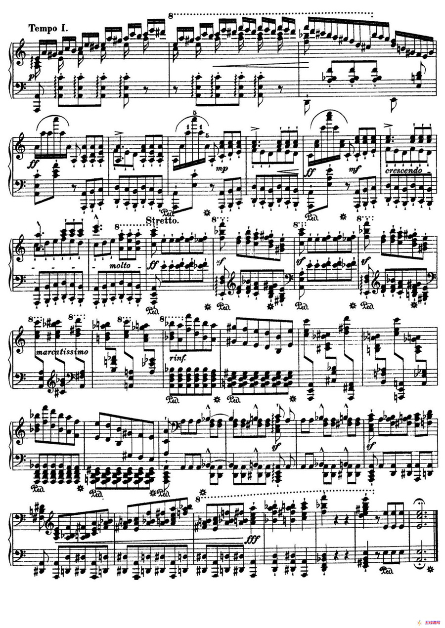 12 Etudes d'execution Transcendante S.139（12首超技练习曲·2）