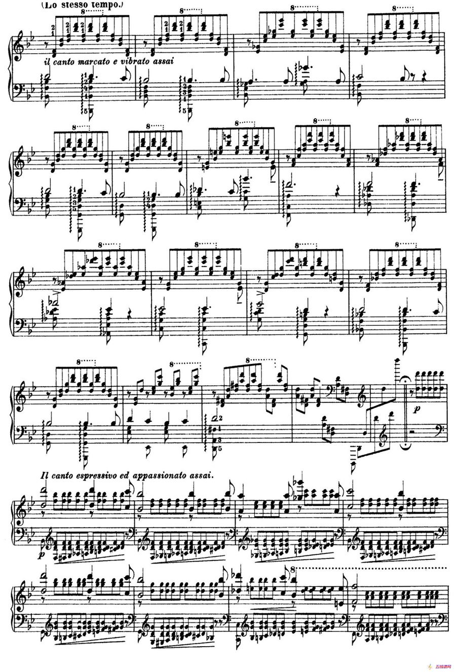 12 Etudes d'execution Transcendante S.139（12首超技练习曲·4）