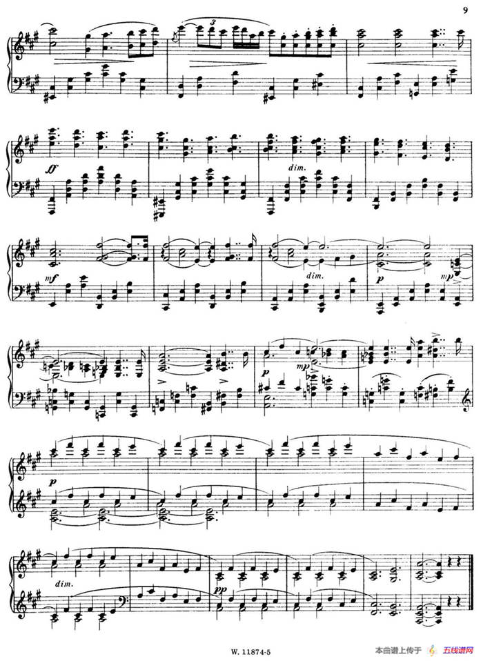 10 Pieces Op.24（10首钢琴小品 No.2）