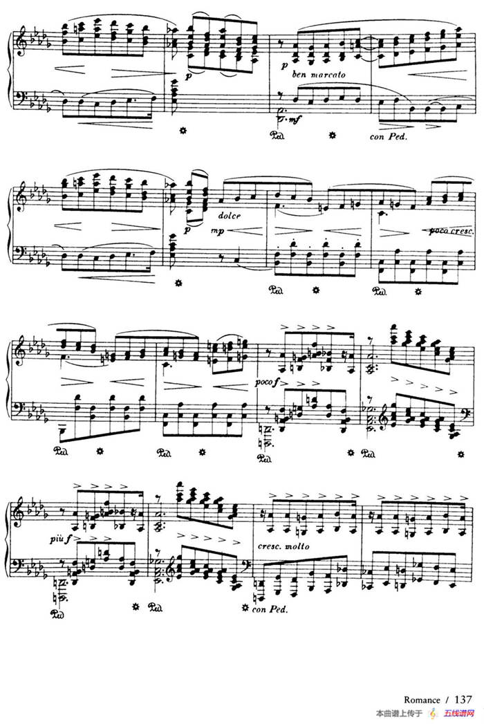 10 Pieces Op.24（10首钢琴小品 No.9）