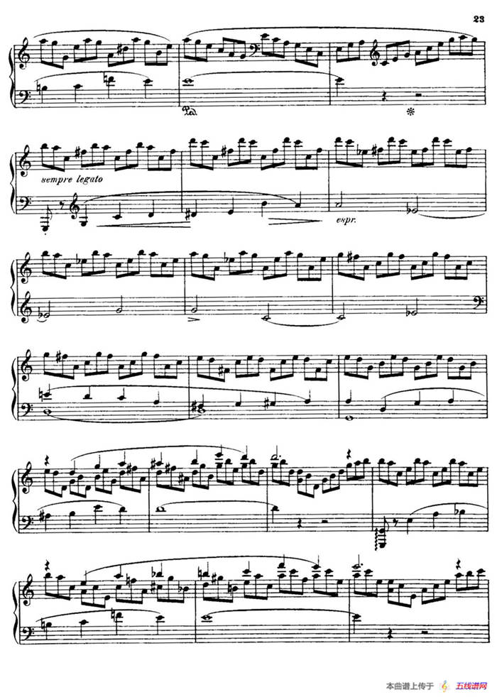 Petite Sonate Dans La Forme Classique Op.9（古典小奏鸣曲）