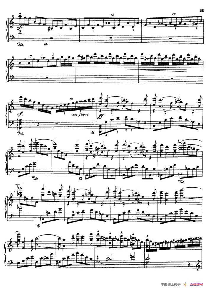 Petite Sonate Dans La Forme Classique Op.9（古典小奏鸣曲）