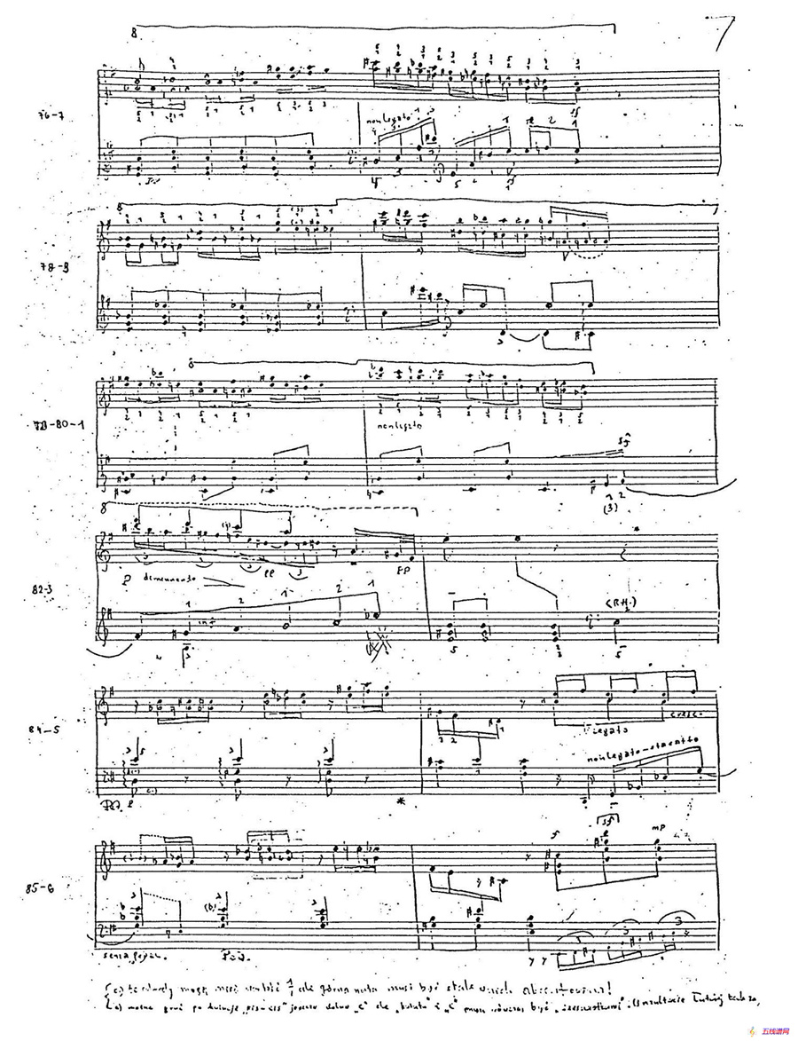 Carmen Variations 12 Pieces（12首卡门主题变奏曲·1）