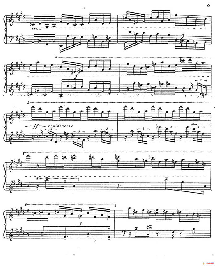 Carmen Variations 12 Pieces（12首卡门主题变奏曲·2）