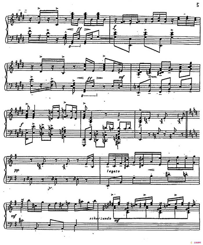 Carmen Variations 12 Pieces（12首卡門主題變奏曲·3）