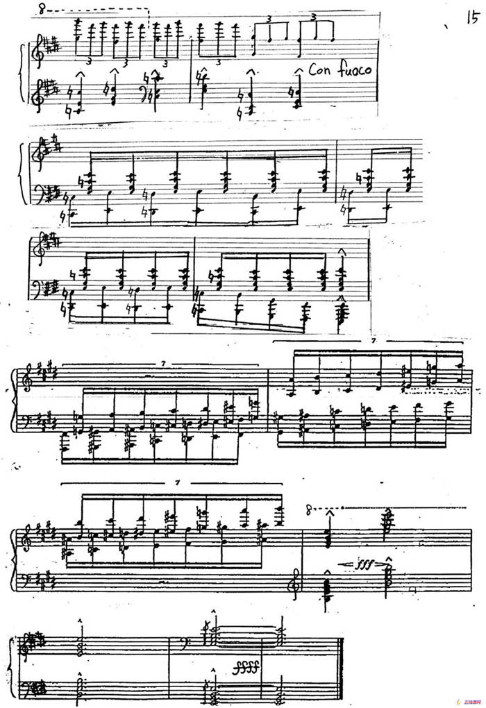 Carmen Variations 12 Pieces（12首卡門主題變奏曲·3）