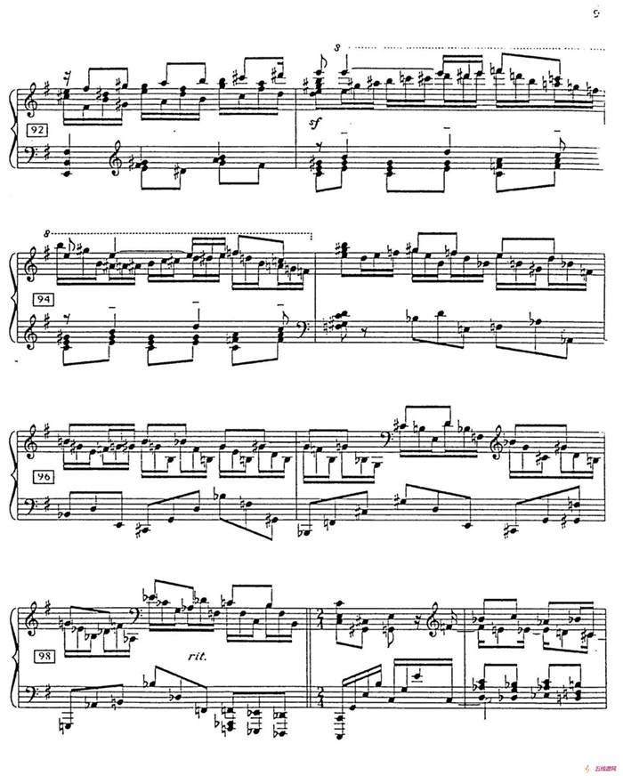 Carmen Variations 12 Pieces（12首卡门主题变奏曲·4）