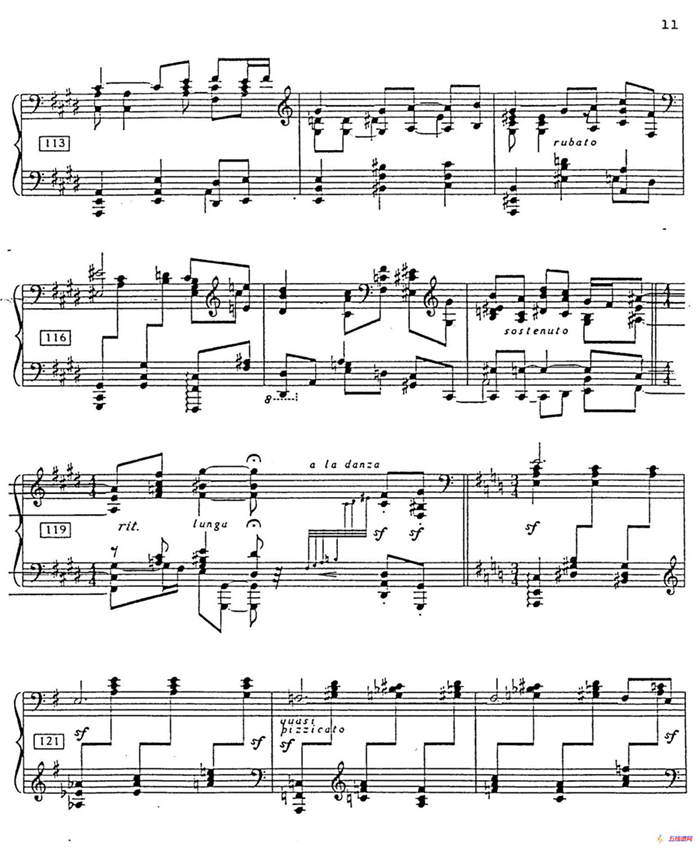 Carmen Variations 12 Pieces（12首卡门主题变奏曲·4）