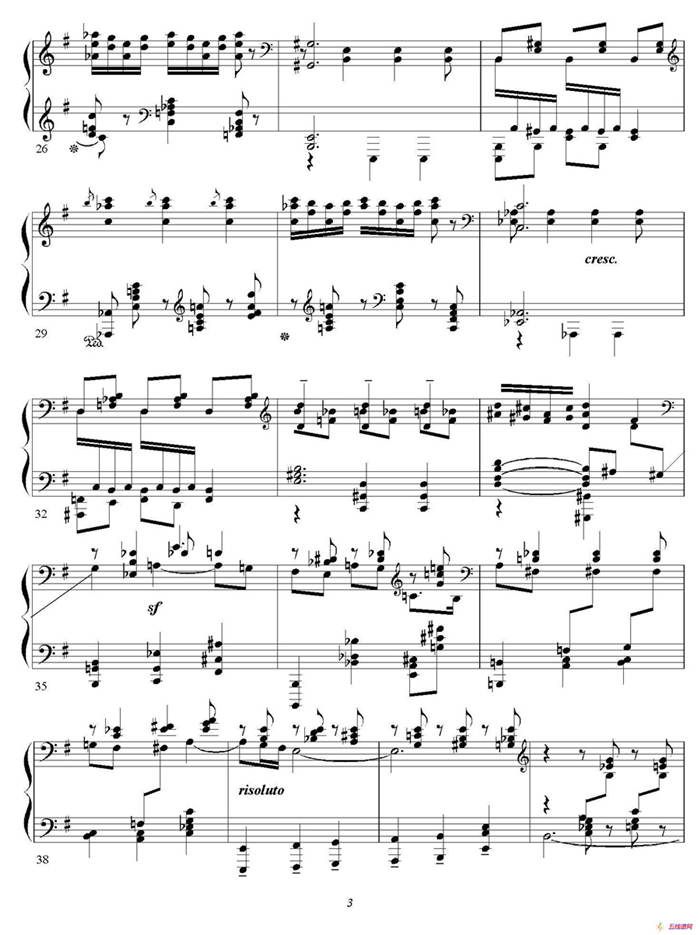 Carmen Variations 12 Pieces（12首卡门主题变奏曲·5）