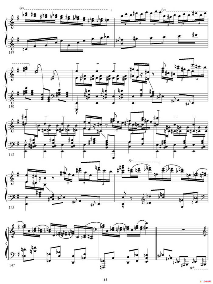 Carmen Variations 12 Pieces（12首卡门主题变奏曲·5）