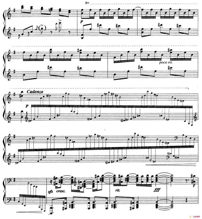 Carmen Variations 12 Pieces（12首卡门主题变奏曲·6）