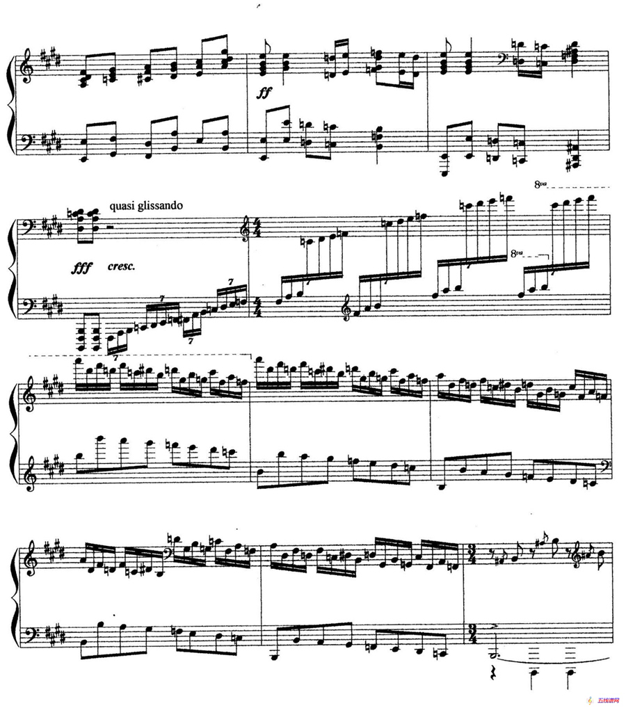 Carmen Variations 12 Pieces（12首卡门主题变奏曲·7—8）