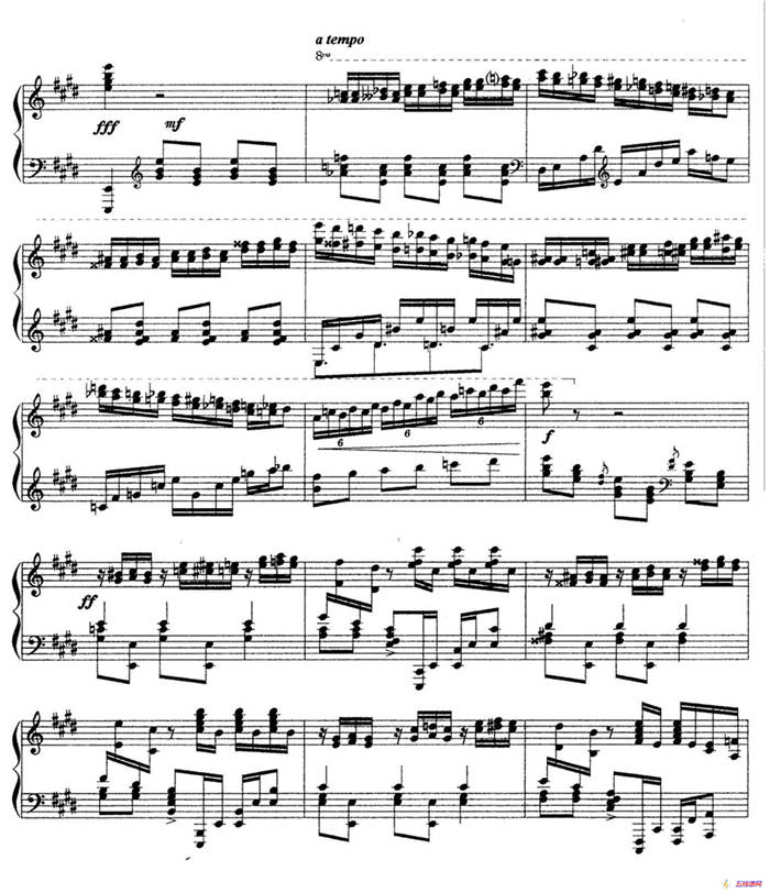 Carmen Variations 12 Pieces（12首卡门主题变奏曲·7—8）