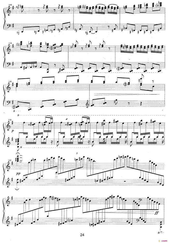 Carmen Variations 12 Pieces（12首卡门主题变奏曲·9）