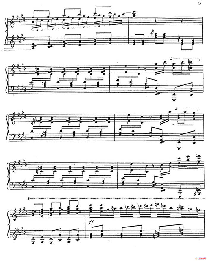 Carmen Variations 12 Pieces（12首卡门主题变奏曲·10）