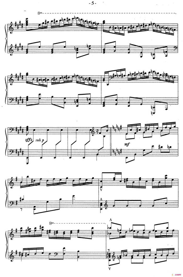 Carmen Variations 12 Pieces（12首卡门主题变奏曲·11）