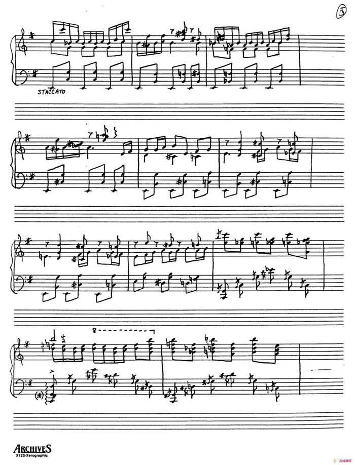 Carmen Variations 12 Pieces（12首卡门主题变奏曲·12）