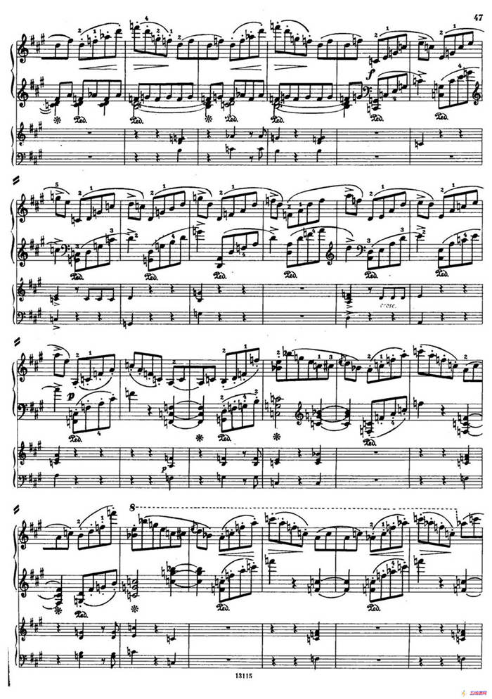 Piano Concerto in a Minor Op.54（a小调钢琴协奏曲·双钢琴）