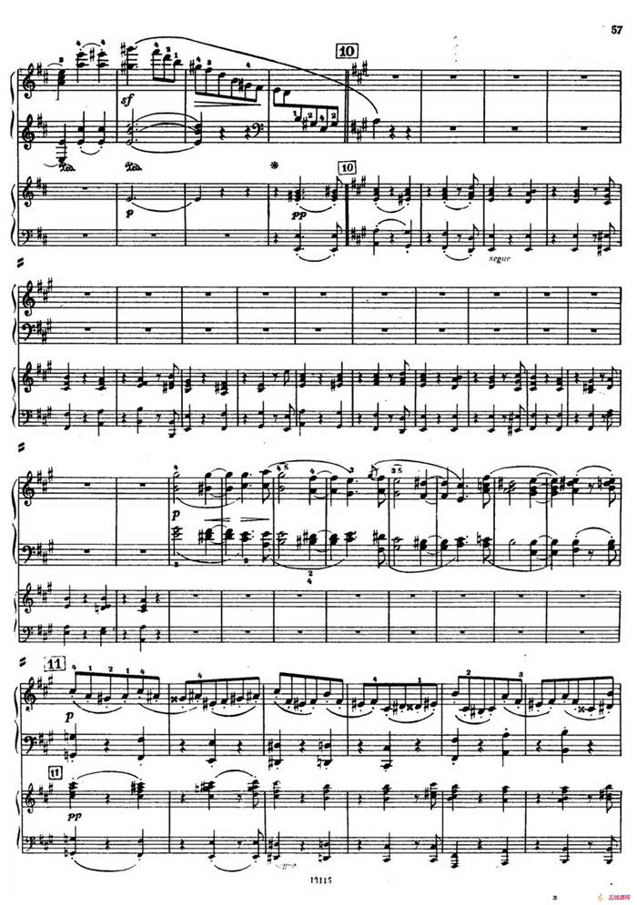 Piano Concerto in a Minor Op.54（a小调钢琴协奏曲·双钢琴）