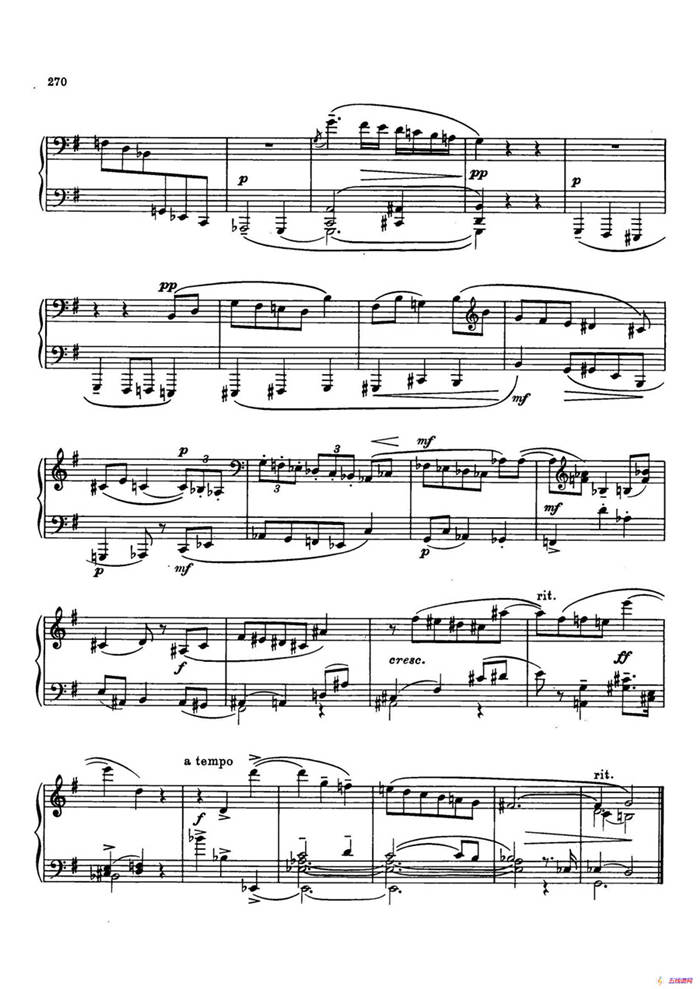Two Sonatinas for Piano Op.54 No.2（2首钢琴小奏鸣曲·2）