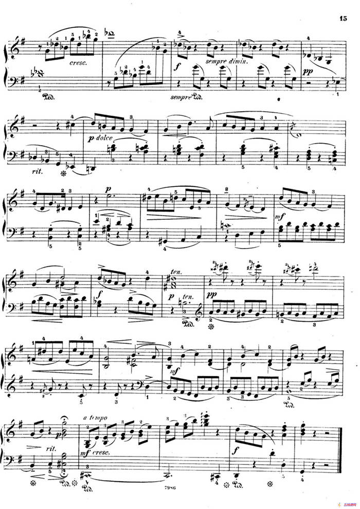 Five Sonatinas Op.70（5首钢琴小奏鸣曲·2）