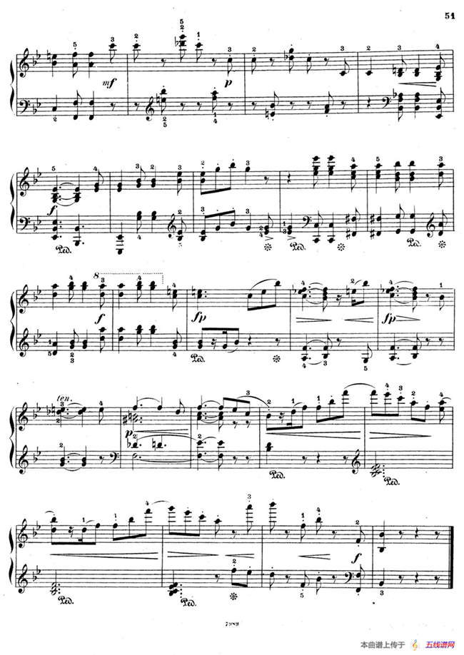 Five Sonatinas Op.70（5首钢琴小奏鸣曲·5）