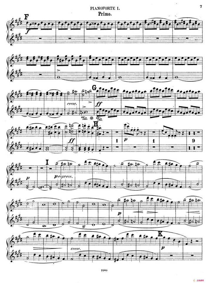 Ein Sommernachtstraum Overture Op.21（仲夏夜之梦序曲·八手联弹版）