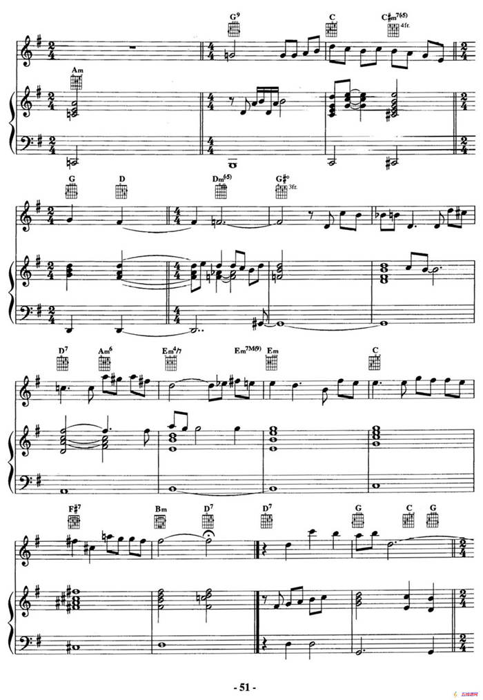 电影配乐大师莫瑞康最佳20首钢琴谱（Best of Ennio Morricone·15）
