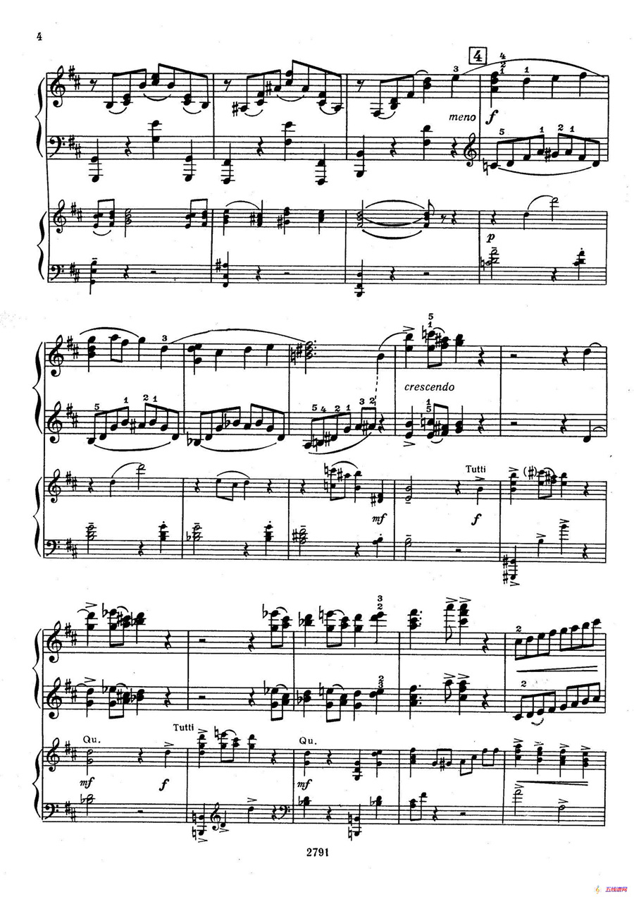 Piano Concerto No.3 in D major, Youth Op.50 - 2 pianos（D大调第三钢琴协奏曲“为青少年而作”Op.50·双钢琴）