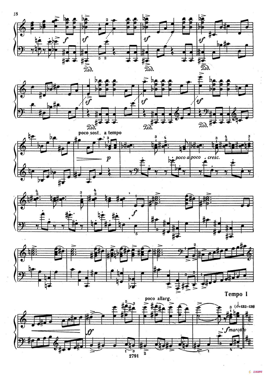 Piano Concerto No.3 in D major, Youth Op.50 - 2 pianos（D大调第三钢琴协奏曲“为青少年而作”Op.50·双钢琴）