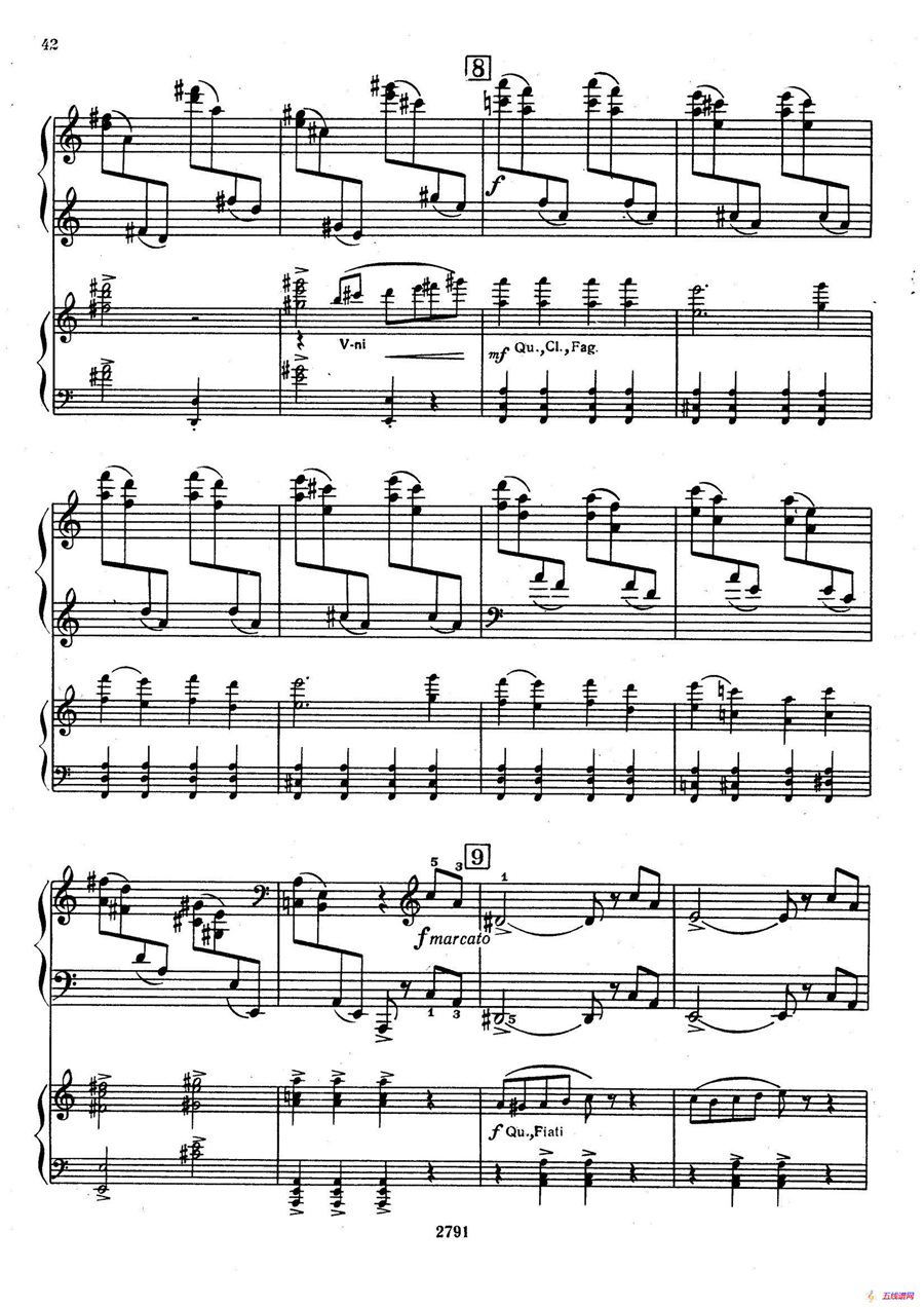 Piano Concerto No.3 in D major, Youth Op.50 - 2 pianos（D大调第三钢琴协奏曲“为青少年而作”Op.50·双钢琴）