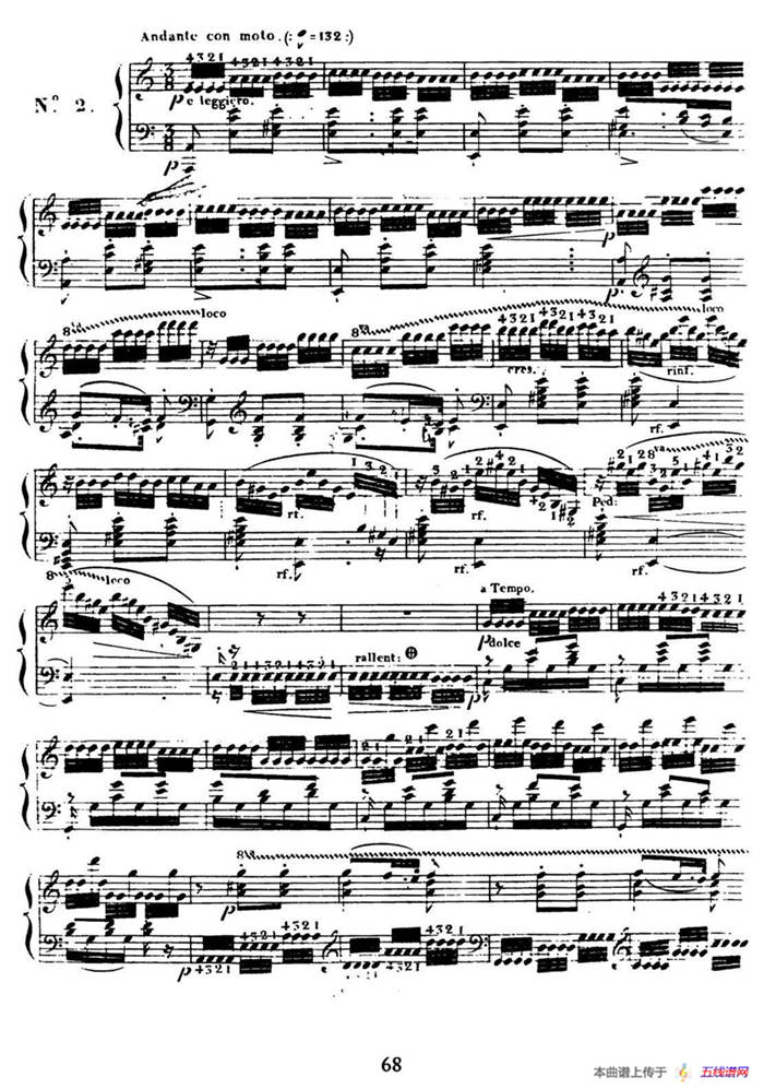 24 Exercices et Preludes Op.21（24首前奏练习曲·2）