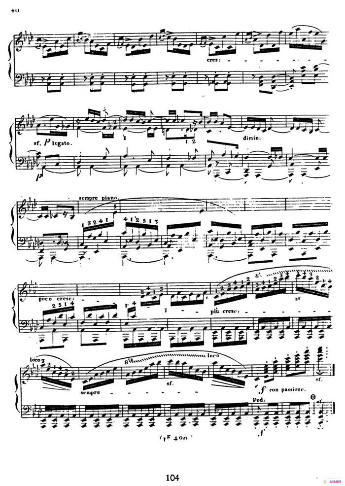 24 Exercices et Preludes Op.21（24首前奏练习曲·21）