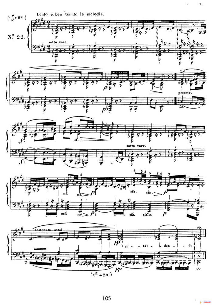24 Exercices et Preludes Op.21（24首前奏练习曲·22）