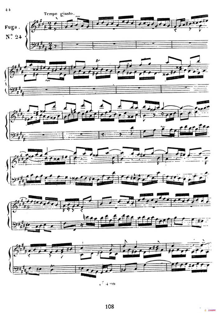 24 Exercices et Preludes Op.21（24首前奏练习曲·24）