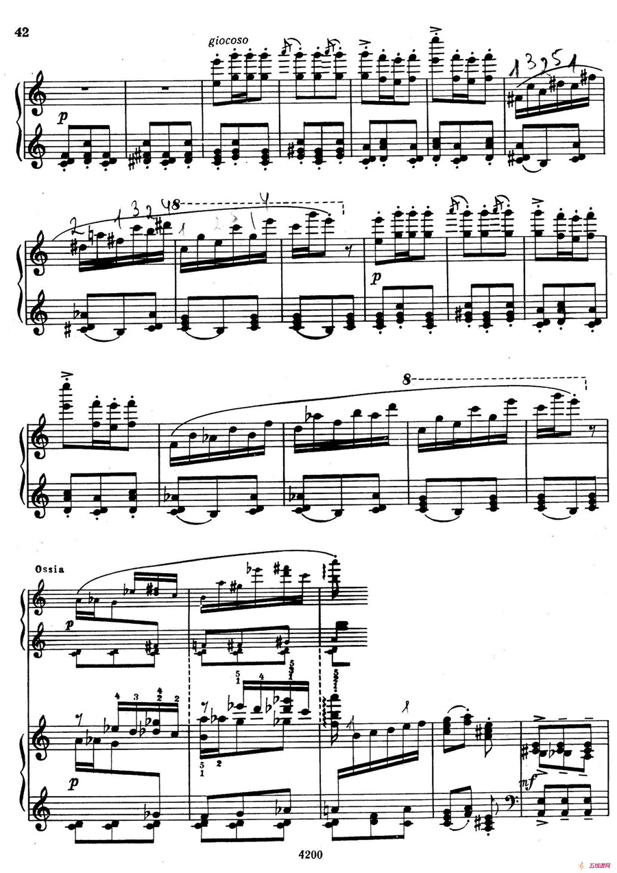 Prokofiev - Ten Pieces Op.12（普罗科菲耶夫-10首小品·10）