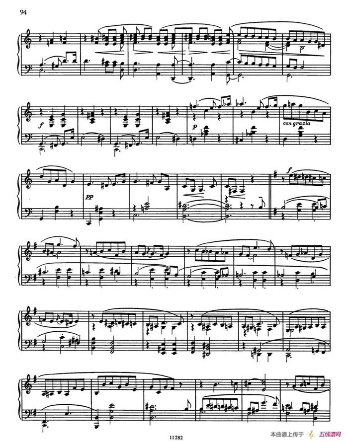 Ten Mazurkas Op.3（10首玛祖卡·7）