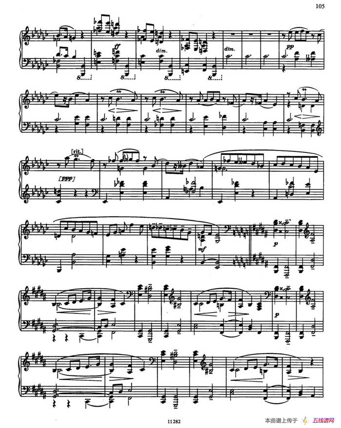 Ten Mazurkas Op.3（10首玛祖卡·10）