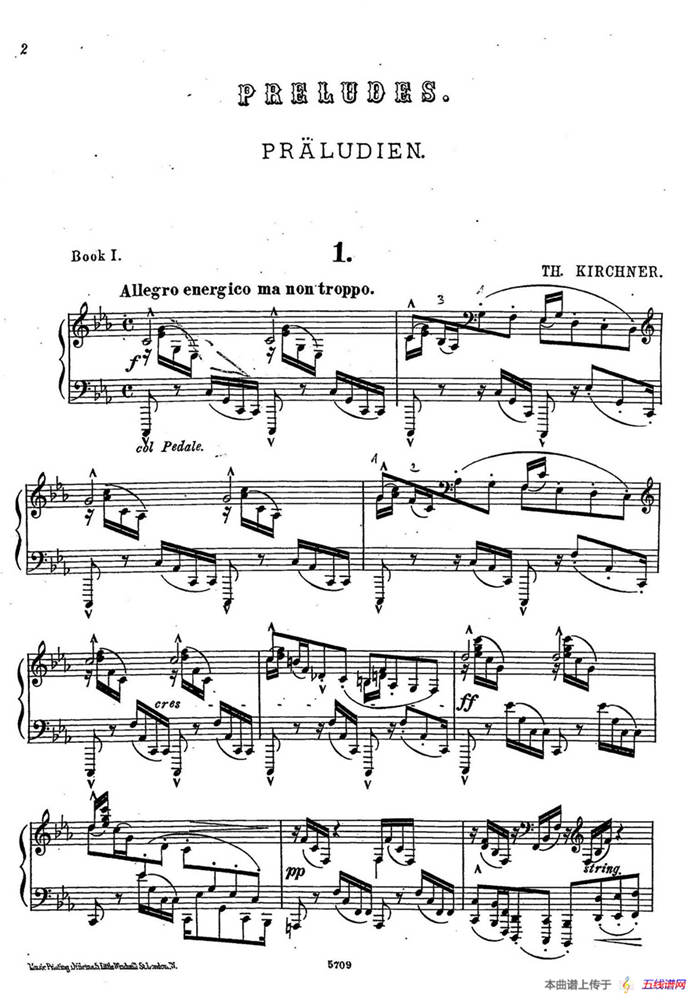 16 Preludes Op.9（16首前奏曲·1）