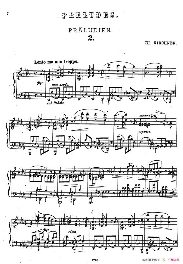 16 Preludes Op.9（16首前奏曲·2）