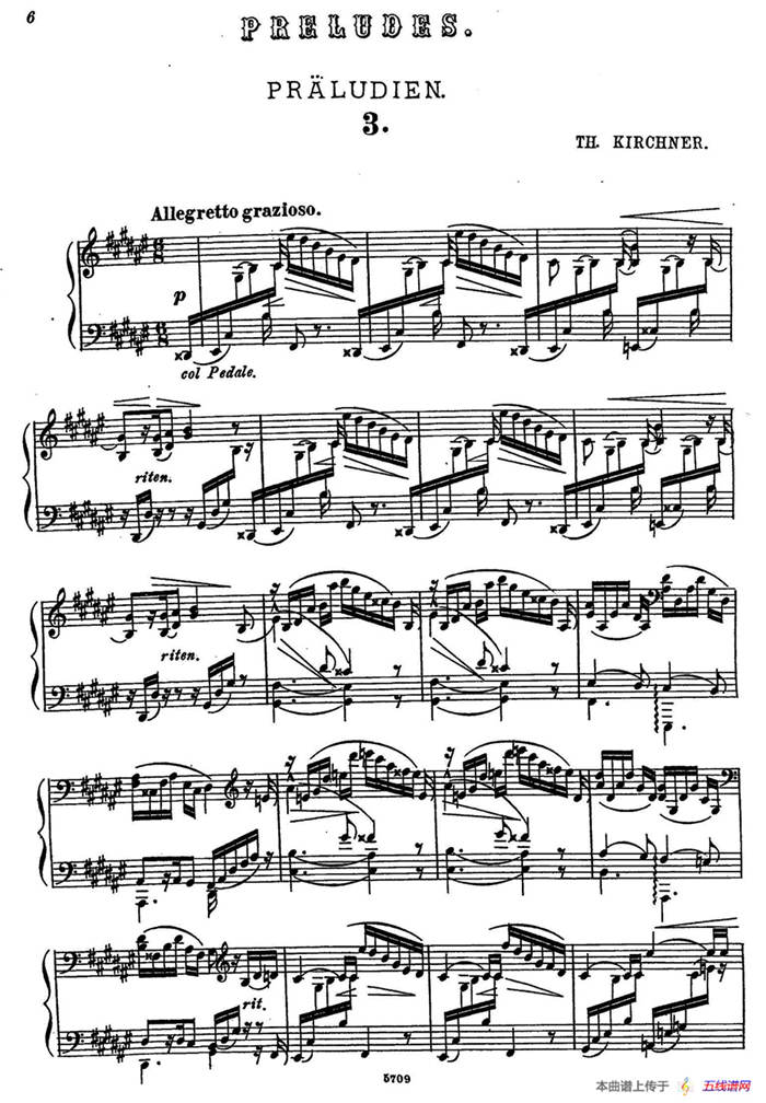 16 Preludes Op.9（16首前奏曲·2）