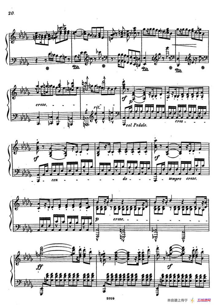 16 Preludes Op.9（16首前奏曲·7）