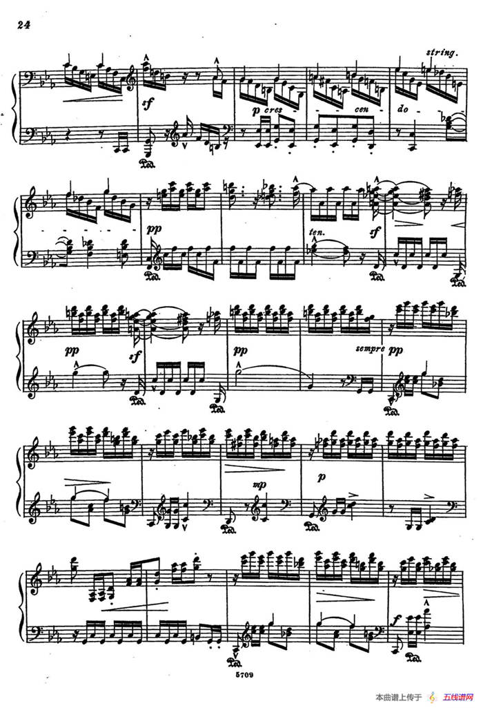 16 Preludes Op.9（16首前奏曲·8）